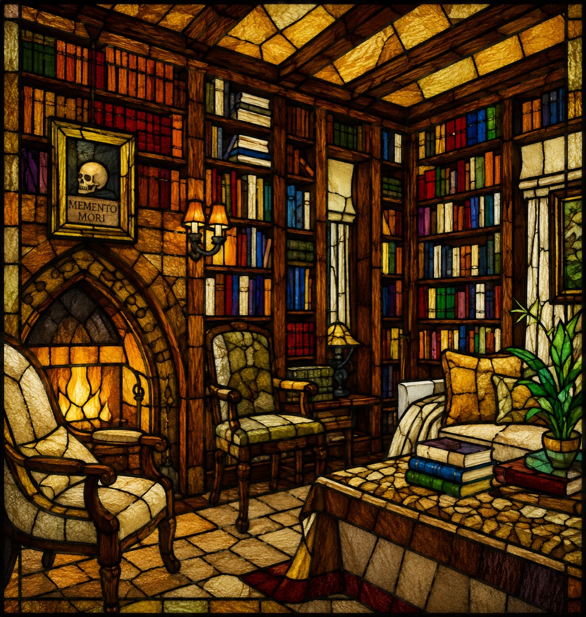 La bibliothèque intérieure