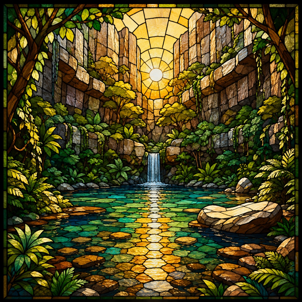 La fontaine d’énergie